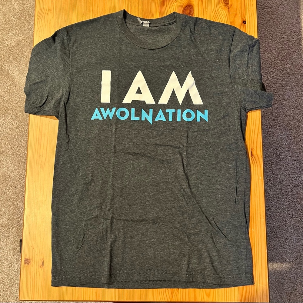 I Am Awolnation T-shirt